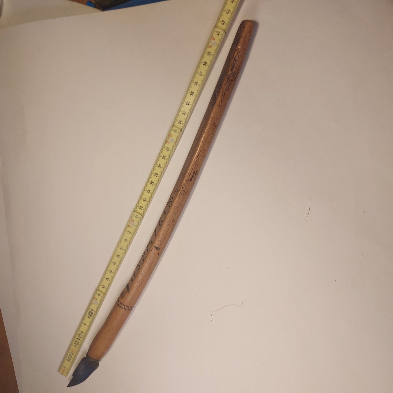 Besteck: Antikes Intarsienmesser Jahrg.1816 – Gebraucht aus Opfikon von Seevogt47