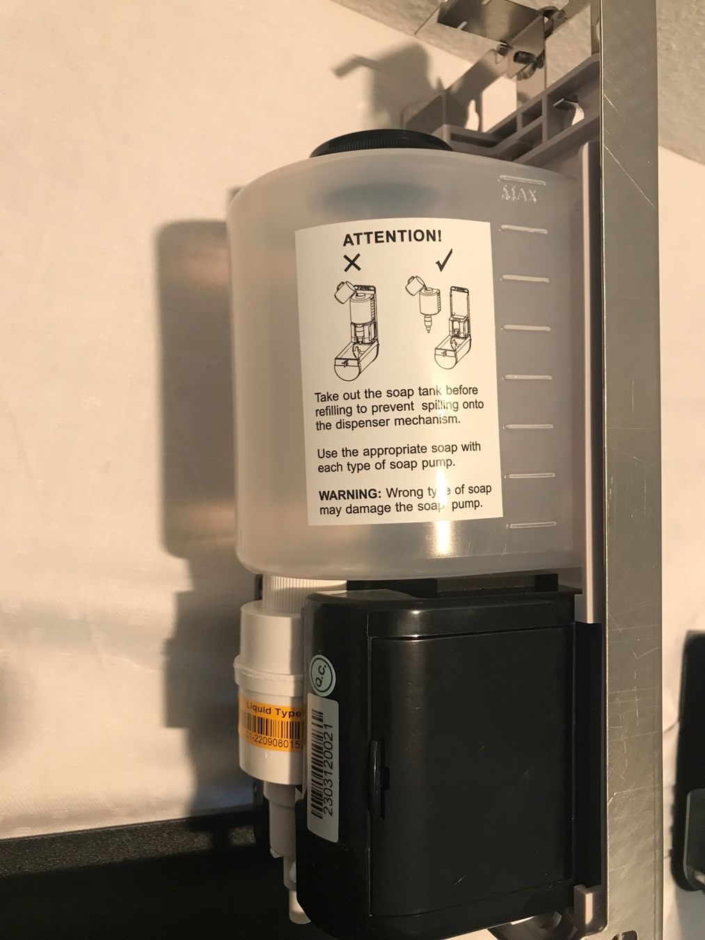 Portasapone: Elektronischer Wandseifenspender, One DP-140E-Lo – Nuovo (secondo la descrizione) da Winterthur venduto da efant12 4