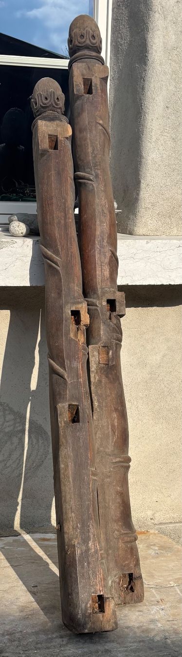 Articoli in legno: Geländerpfosten – Usato da Roggwil BE venduto da hausamsee14 1