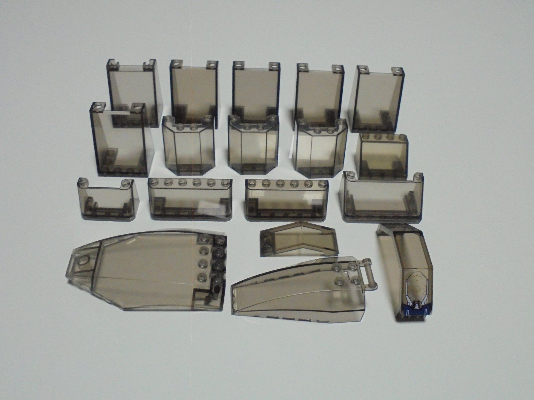 Lego Giocattoli: LEGO - DIVERSE - GLASS - TEILE - SCHEIBEN – Usato da Gelterkinden venduto da ajdt4