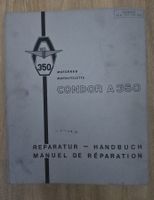 Condor A-350 Motorrad Reparatur Handbuch