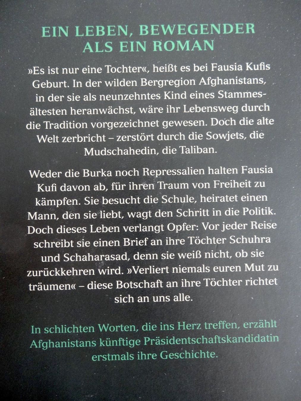 Libri: Nur eine Tochter – Nuovo (secondo la descrizione) da Scherz venduto da Atopolino 1
