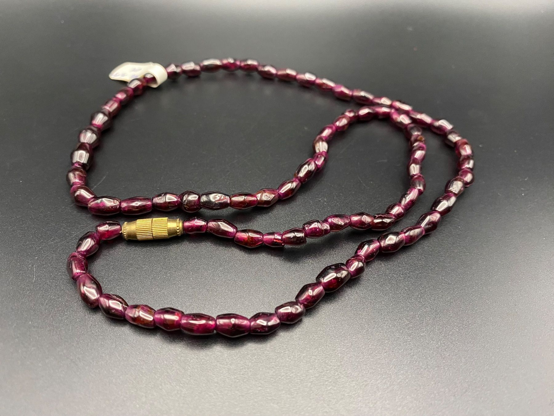 Catenine: Halskette aus Granat – Usato da Lamone venduto da LaCantinaMagica 2