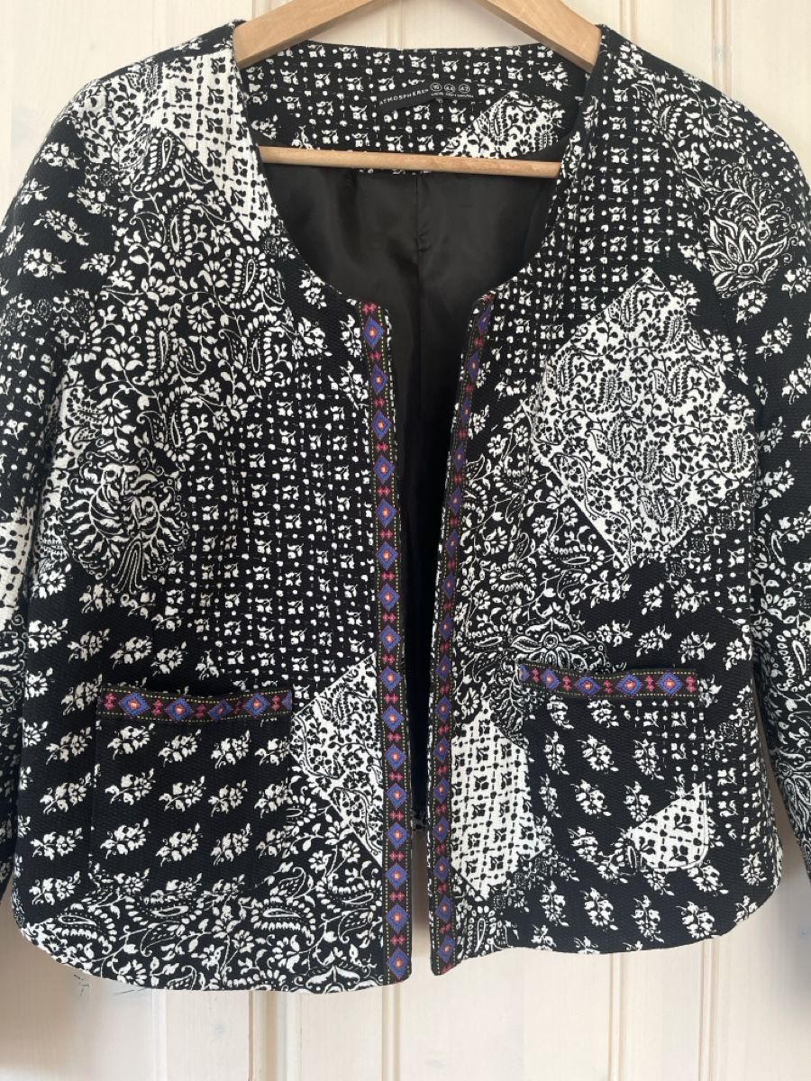 Jacken: Atmosphere Jacke/ Blazer/ Bolero, Gr 42 – Gebraucht aus Uetikon am See von erz13 3