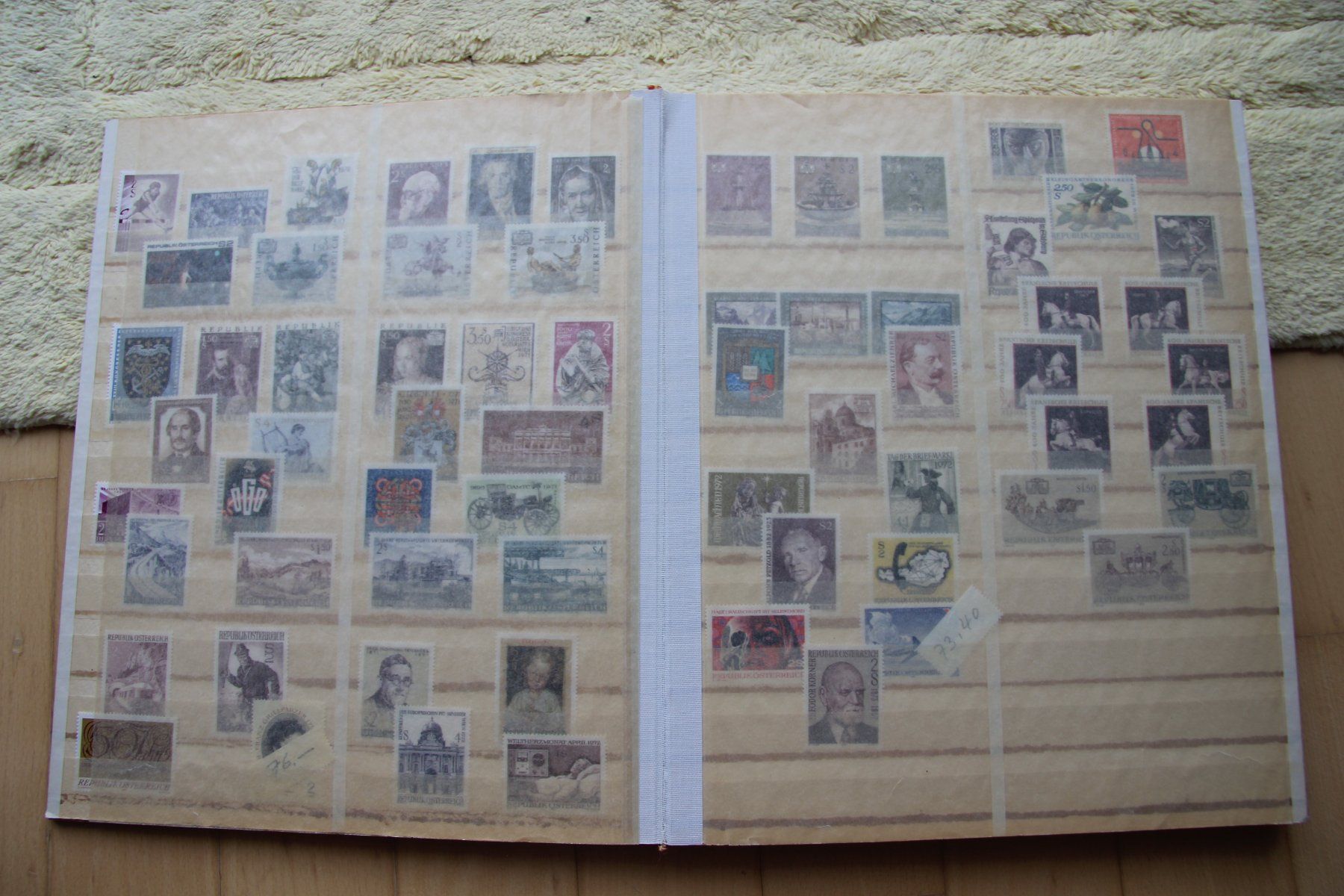Tutti i francobolli: Österreich Briefmarkensammlung – Usato da Schlieren venduto da Sternstunde2 2
