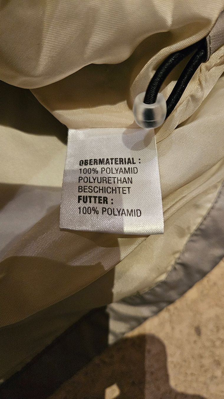 Jacken: Regenjacke beige – Neu (gemäss Beschreibung) aus Münchenbuchsee von Yothu 4