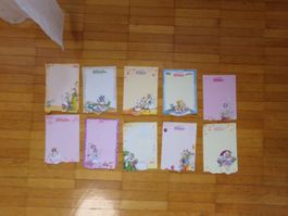 Diddl Reliefblätter  10 Stück   Set D11