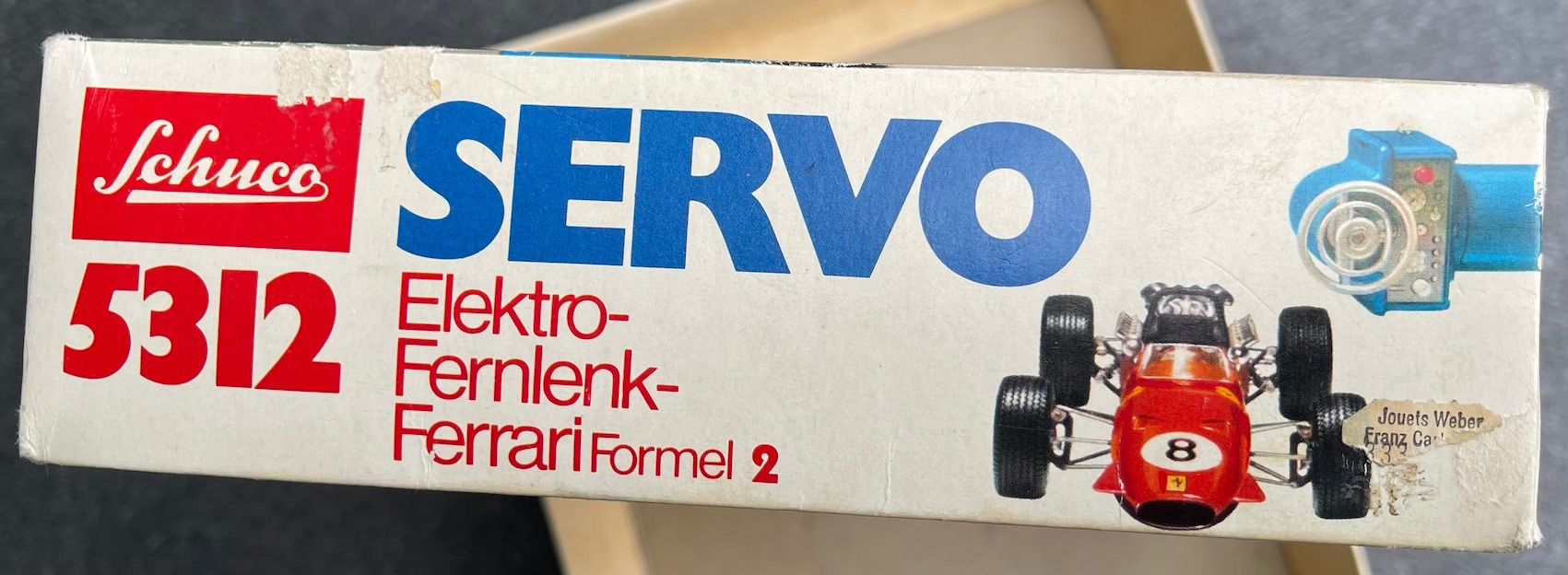 Schuco Modellautos: Schuco -5312 - SERVO Ferrari Formel 2 – Defekt aus Burgdorf von Bsb7 4