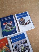 Bücher und Werkzeugkoffer für Polymechaniker Lehre