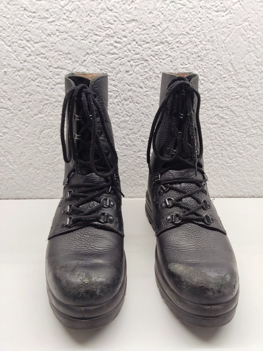 Schweizer Armee Scarpe da uomo: Kampstiefel Minerva Grösse 290 / 7 = EU 44 – Usato da Bern venduto da wratter 3