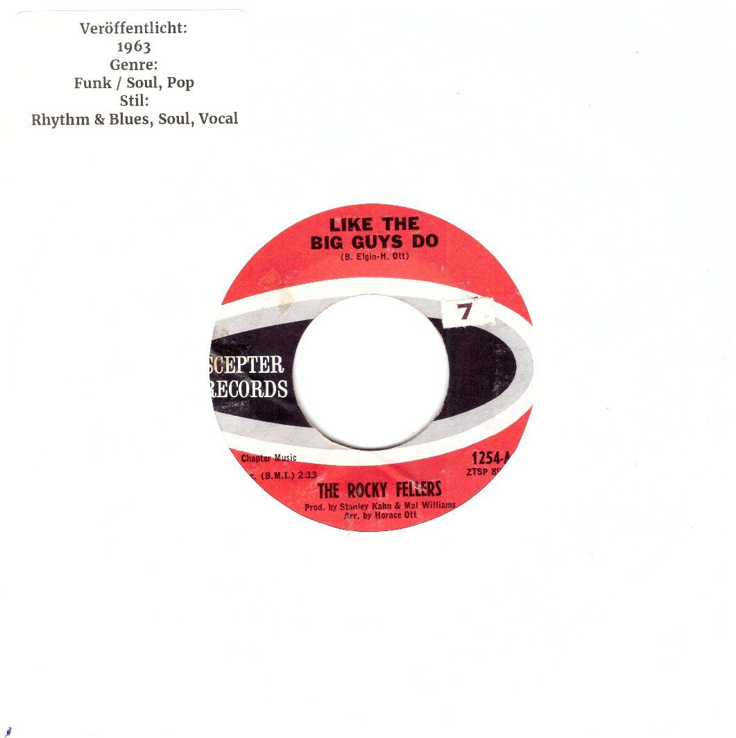 Dischi in vinile: THE ROCKY FELLERS – Usato da Bassersdorf venduto da house-of-vinyl
