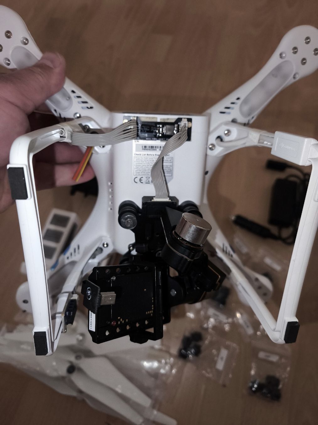 DJI Modellismo RC: DJI Phantom mit Zubehör  – Difettoso da Altbüron venduto da Theo_Dotus 2