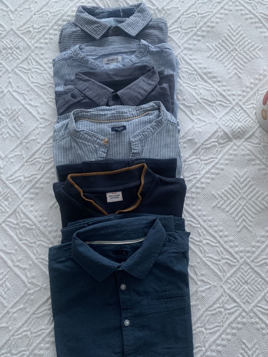 Camicie, T-shirt & Polo: Chemises garçon – Usato da Lausanne venduto da eri_wtq8 1