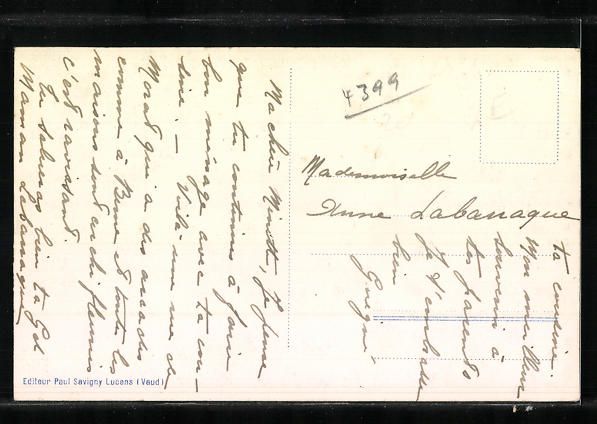 Cartoline postali: AK Morat, Grand'rue – Usato da Berlin venduto da bartko-reher 1