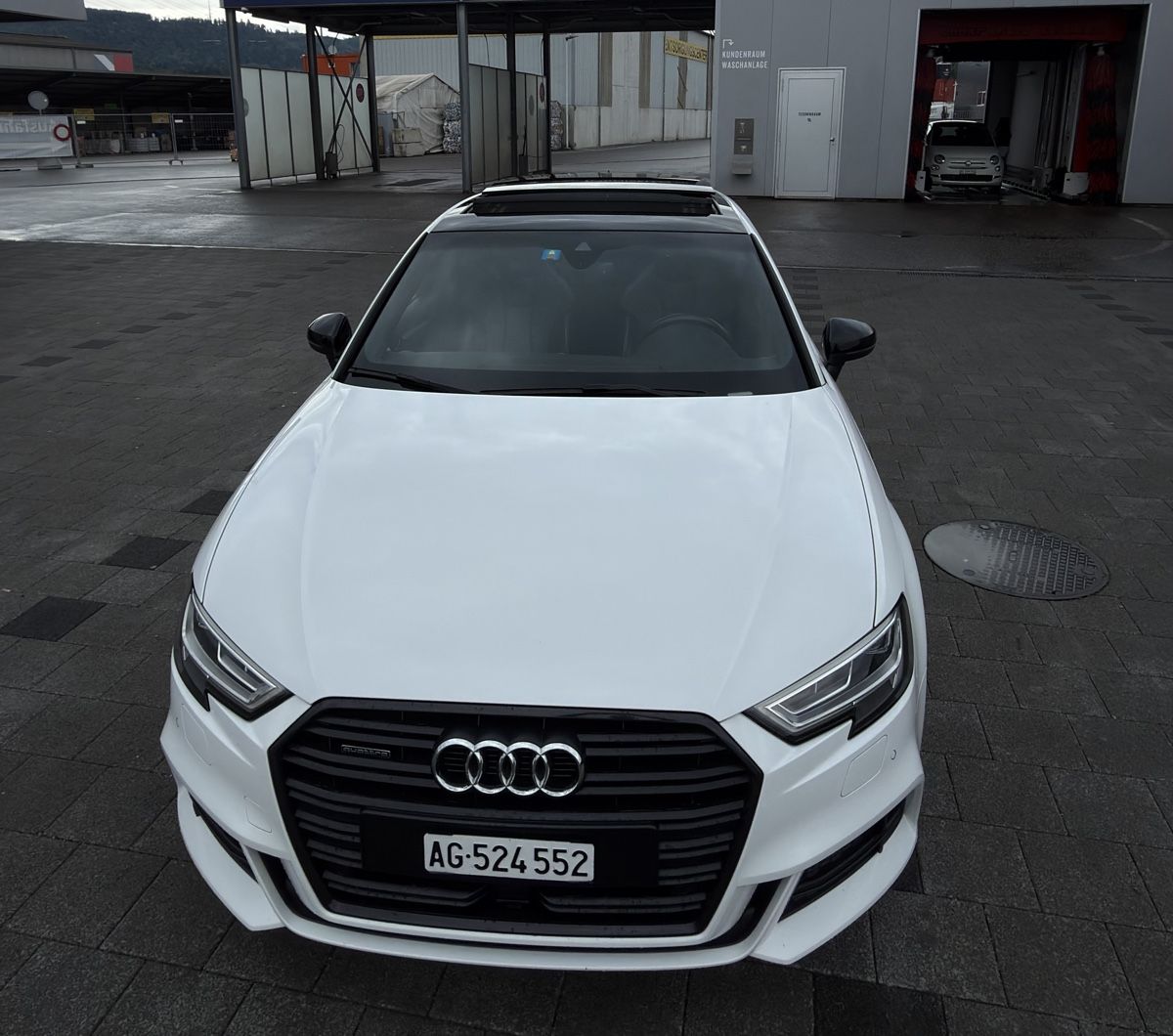 Audi Automobili: Audi A3 Sportback 2.0 quattro S-Line – Usato da Strengelbach venduto da XGiuse00 2