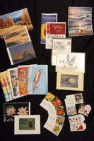 LOT 50 STK GLÜCKWUNSCHKARTEN