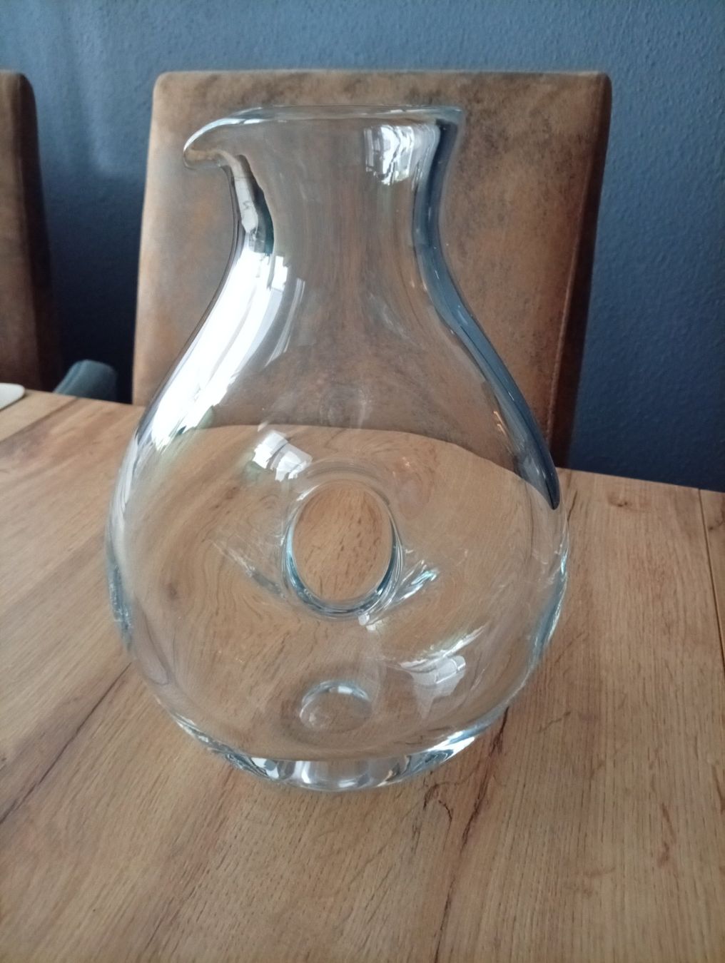 Caraffe: Wein Glas Karaffe, schwer, neuwertig – Usato da Luzern venduto da GoSecond 1