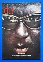THELONIOUS MONK. Jazzlegende. Misterioso. DU Nr. 636/1994