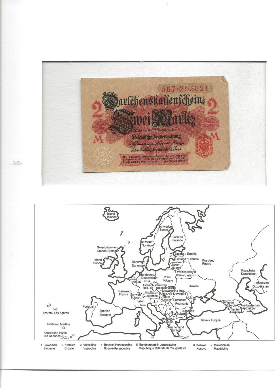 Banconote: Banknoten International – Usato da Schlieren venduto da Sternstunde2 5