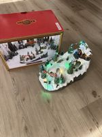 Weihnacht Winterlandschaft beleuchtet