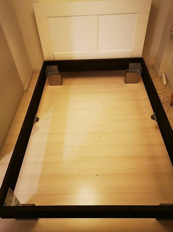 Betten: Massivholz Bett Eiche 180 x 200 – Gebraucht aus Horw von LorisOo 1