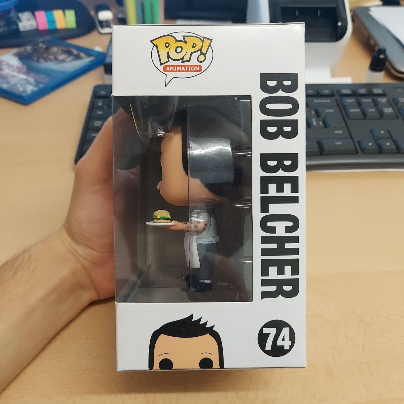 Funko Figuren: Funko POP! Bob's Burger - Bob Belcher – Neu und originalverpackt aus Hedingen von Mr.Poopybutthole 1
