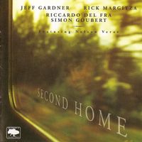 Jeff Gardner SCOND HOME Rick Margitza Contemporary Jazz CD