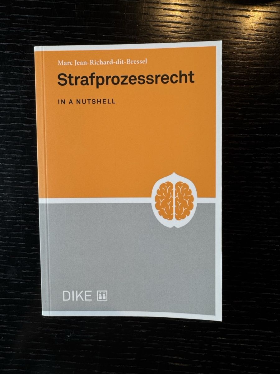 Libri: Strafprozessrecht in a nutshell - neu – Nuovo e nell'imballaggio originale da Bätterkinden venduto da peacelover_fili