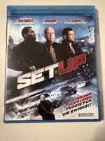 Blu-ray Film Setup mit Bruce Willis 