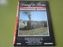 Heft: Dampf & Reise: Schmalspurraritäten aus aller Welt, Nr.
