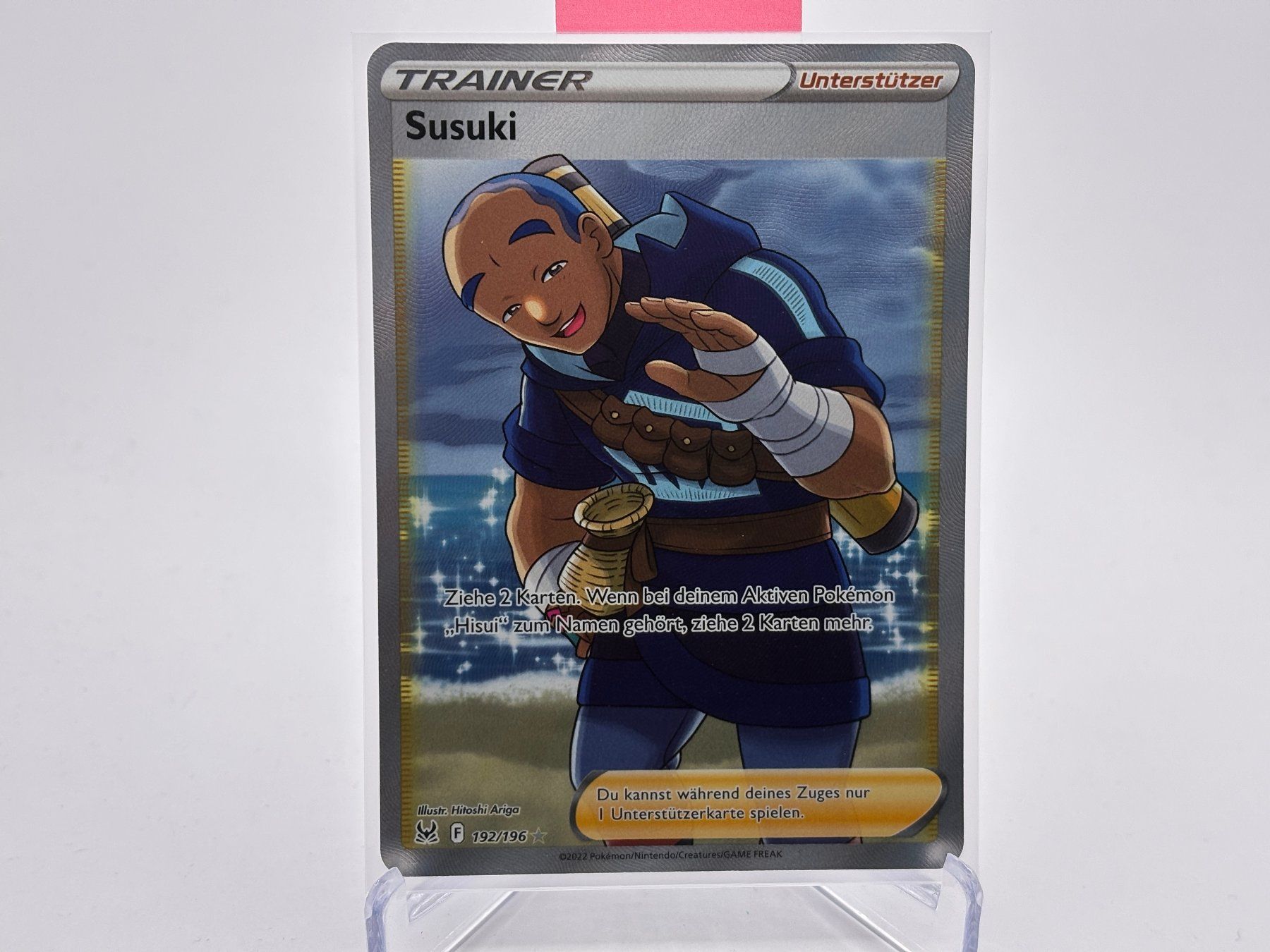 Pokémon Carte collezionabili: Verlorener Ursprung - Susuki  (LOR 192) - DE – Nuovo (secondo la descrizione) da Allschwil venduto da Bullach