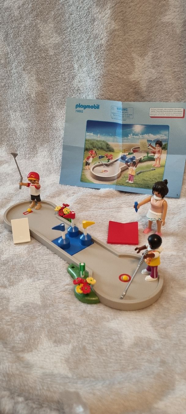 Playmobil Giocattoli: Playmobil Minigolf 70092 – Usato da Bülach venduto da JadeW.86