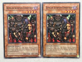 Yu-Gi-Oh! Dunkler Skorpion-Einbrecher DB2-DE227 Deutsch Comm