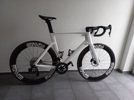 Carbon-Aero-Rennrad, Sram Rival AXS, Gr. XL/58