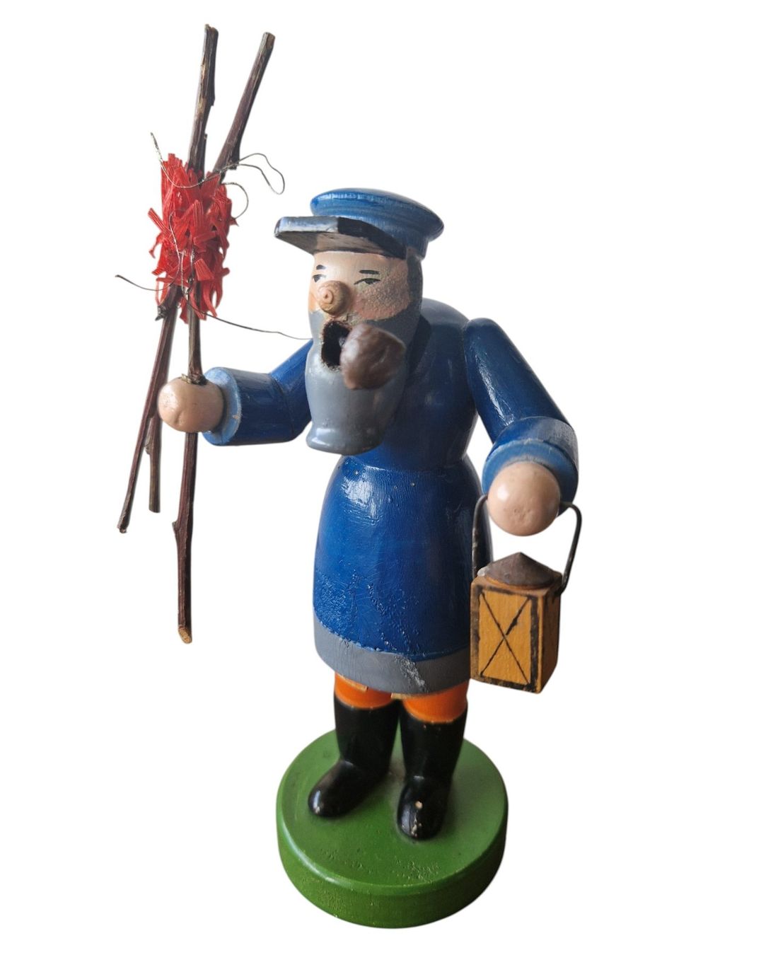 Statuette: Räuchermann Erzgebirge Nachtwächter – Usato da Mörschwil venduto da lindaswunderkiste 1