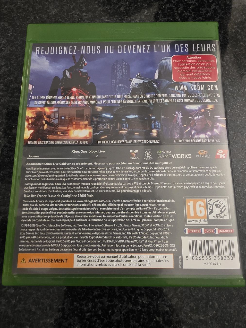 Giochi: XCOM 2 Xbox One – Usato da Chavornay venduto da Crash37 1