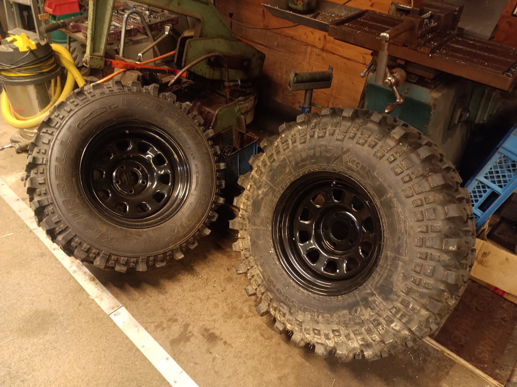 Pneumatici & Ruote complete: Jeep Felgen odee Offroad Reifen – Nuovo (secondo la descrizione) da Arnegg venduto da Funny05 8