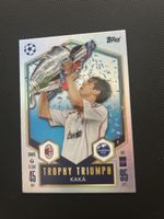 Topps Match Attax Kaka Trophy Triumph trading card AC Milan