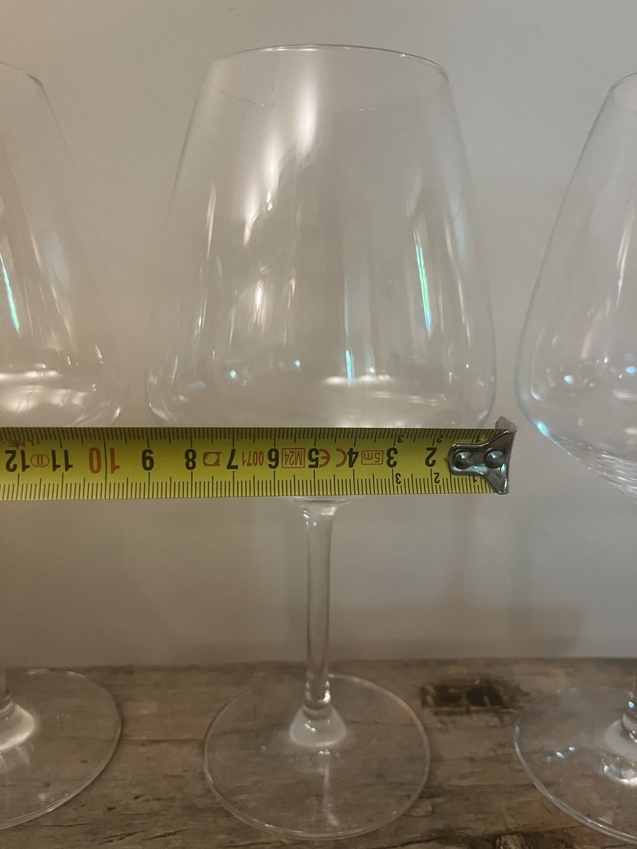 Zwiesel Bicchieri: 6 Schott Zwiesel Rotwein Gläser – Usato da Zürich venduto da Kim_m8f5 3