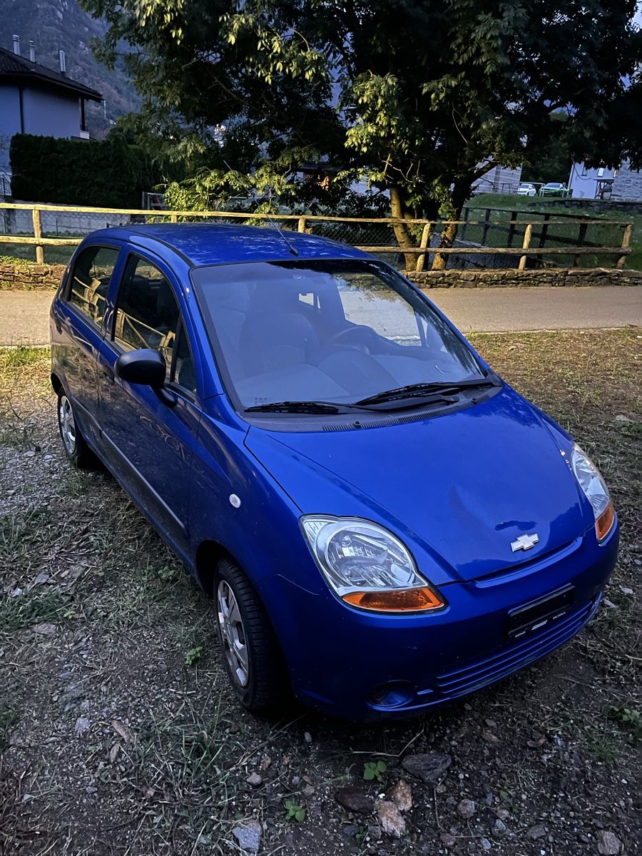 Chevrolet Automobili: Chevrolet Matiz 0.8 – Difettoso da Arbedo venduto da dpe_dq8m 1