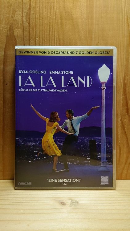 LA LA LAND DVD mit Ryan Gosling und Emma Stone | Kaufen auf Ricardo