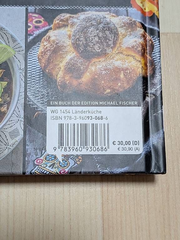 Libri: Kochbuch Fiesta Mexico – Usato da Schaffhausen venduto da gei_r8l7 2