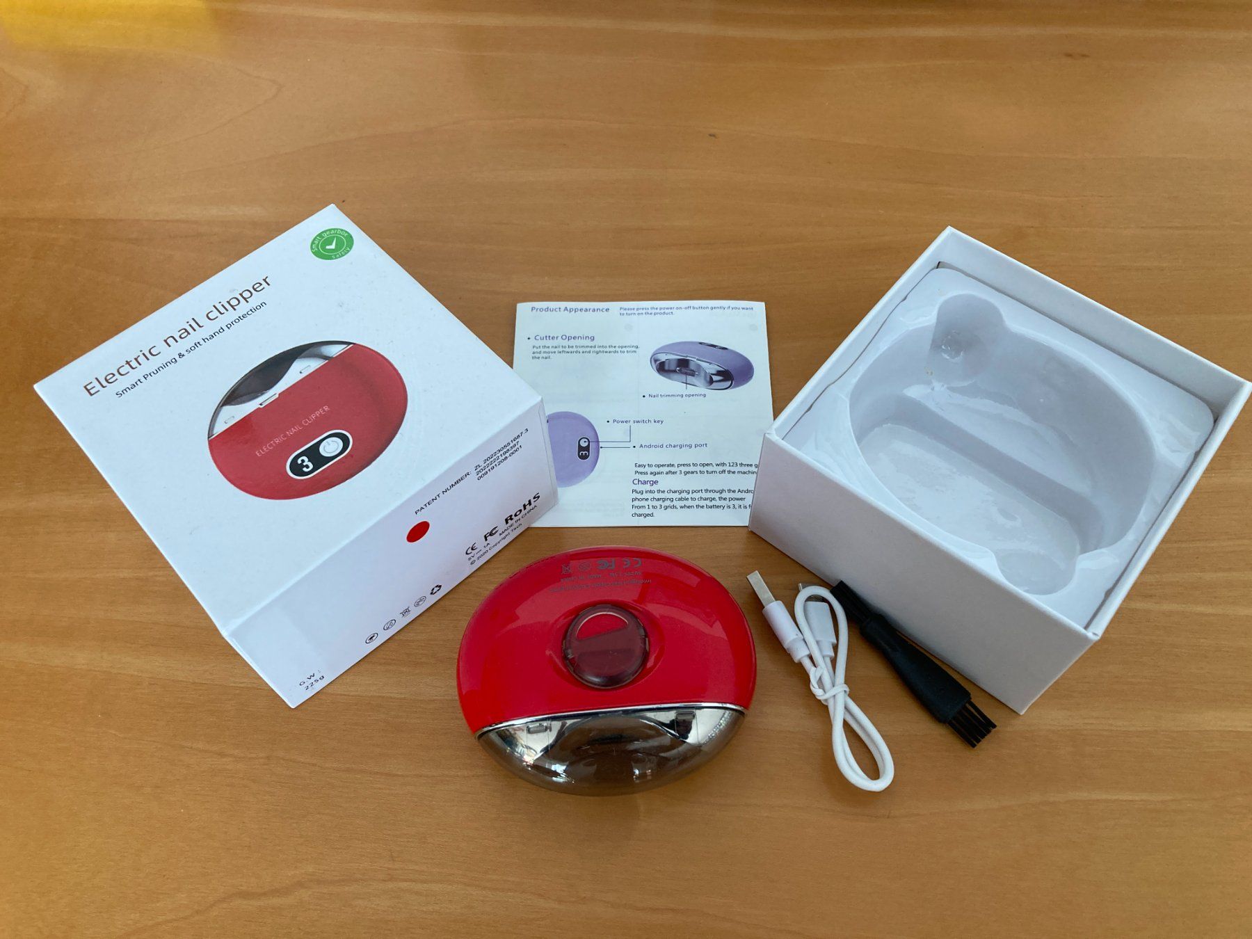 Manicure: Nagelknipser, elektrisch – Nuovo e nell'imballaggio originale da Linthal venduto da fiatsedici 1