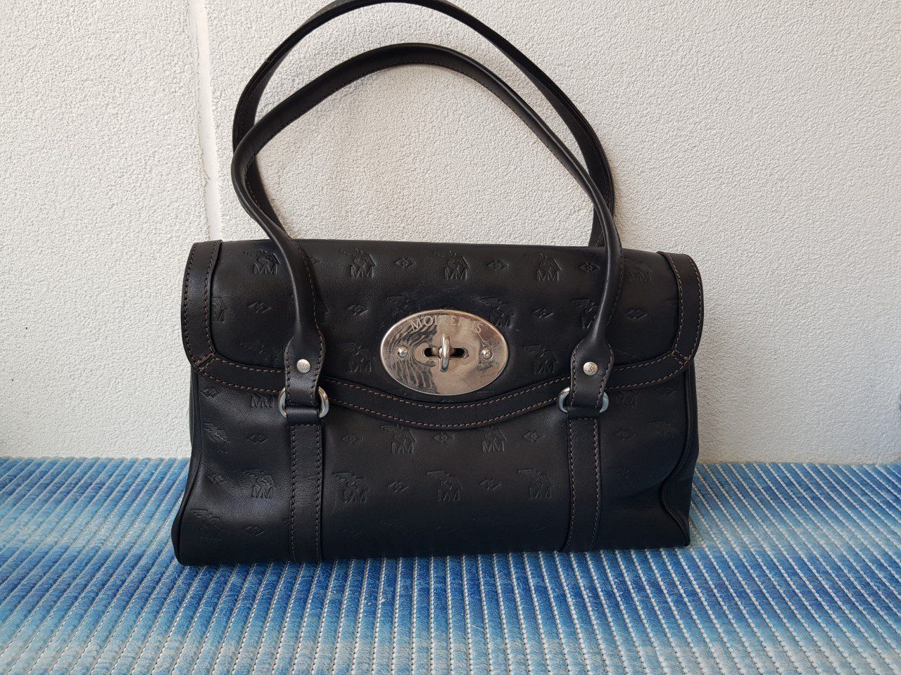 Maison Mollerus Borse da donna: Maison Mollerus Leder Handtasche – Usato da Basel venduto da Birs868