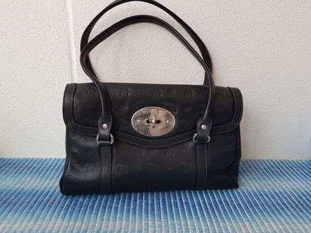 Maison Mollerus Leder Handtasche