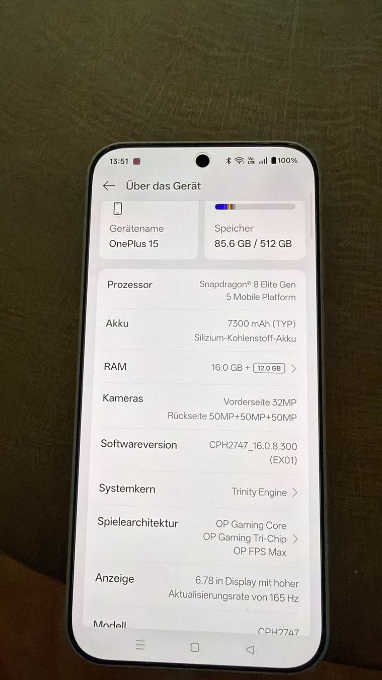 OnePlus Telefoni cellulari / Smartphones: One Plus 15 Pro – Nuovo (secondo la descrizione) da Wohlen AG venduto da jos_l7f5 2