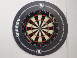 Dart Ausrüstung: Scheibe, Led, Ring 9 Pfeilsets&Matte