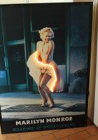 Marilyn Monroe Boulevard of Broken Dreams 1988 Neon Licht