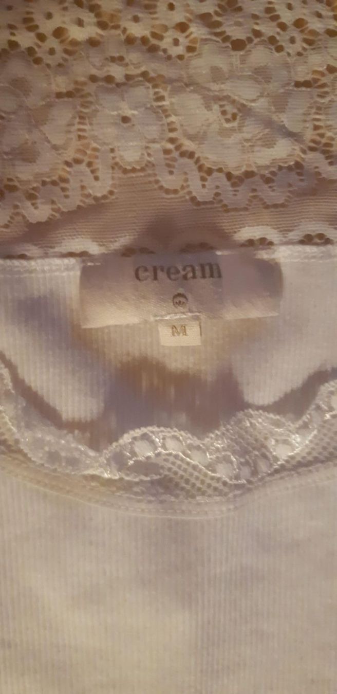 Cream Top: Damen Tops, Gr. M, Marke: CREAM – Usato da Sachseln venduto da volvoc70 2