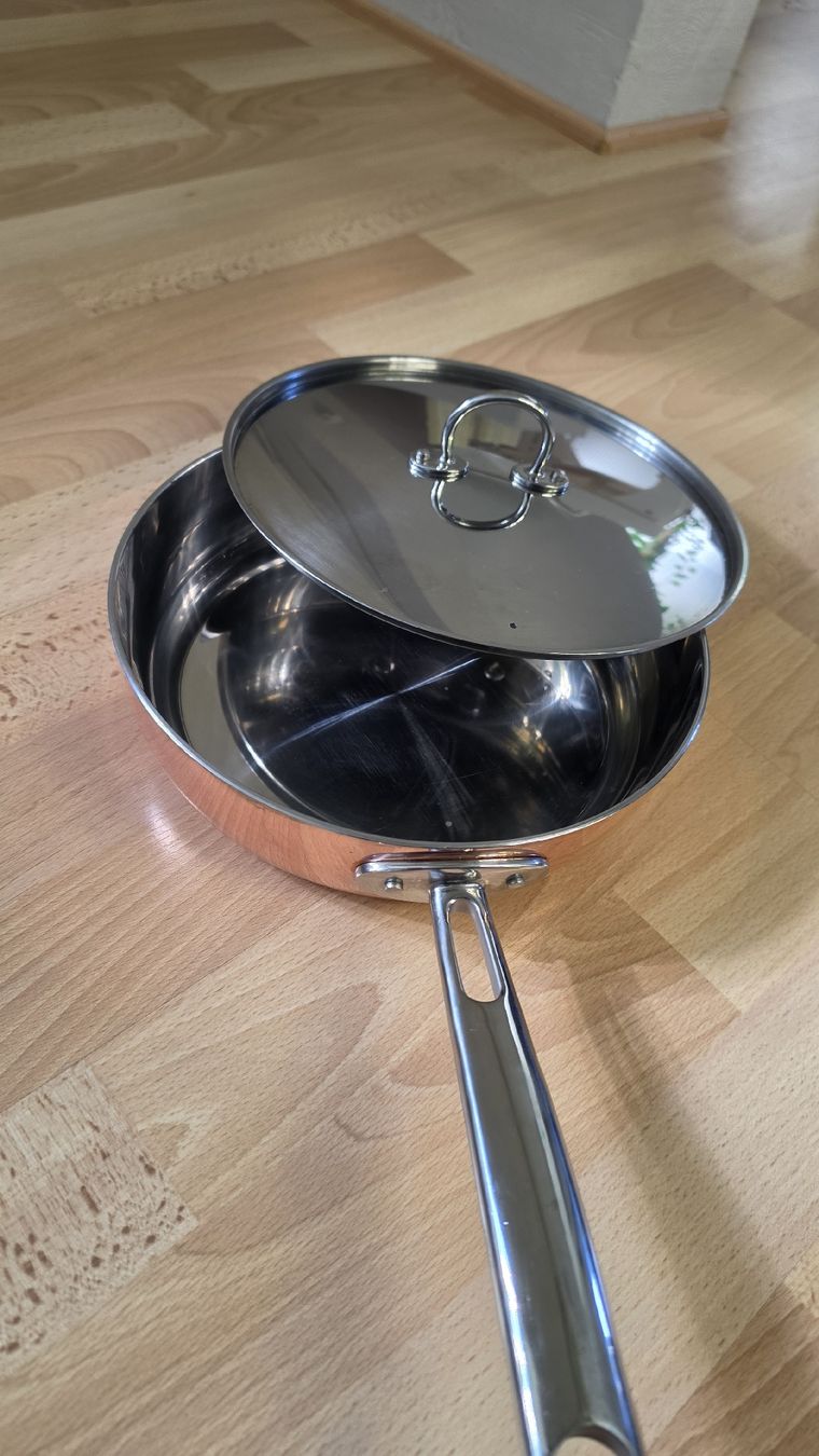 Ikea Pfannen: Kupfer Saute Pfanne Ikea  – Gebraucht aus Hausen am Albis von M.Kurz